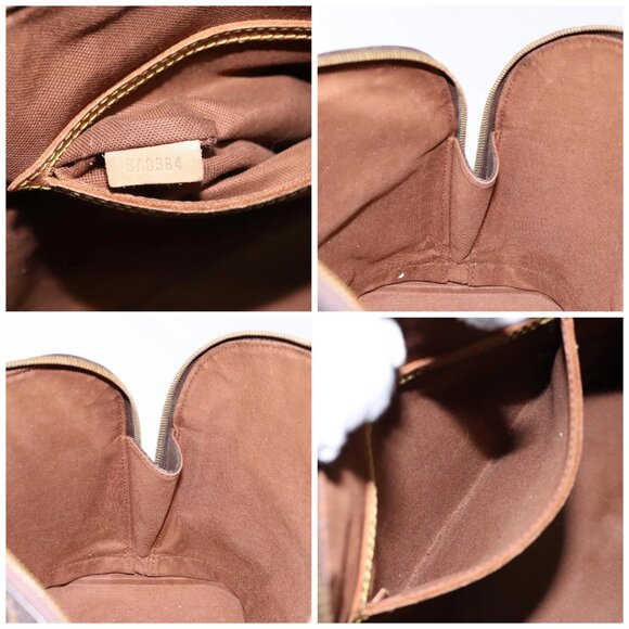 LOUIS VUITTON Monogram Alma Hand Bag M51130 LV Auth 141474 - Picture 15 of 16